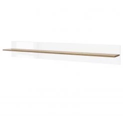 Loftscape Ensemble meubles TV Cailla I (4 élém.) - Blanc brillant / Imitation chêne -Meubles de salon Soldes 1000223923 200828 15490800137 DETAILS P000000001000223923