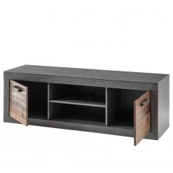 Red Living Ensemble meubles TV Buzan III (3 élém.) - Imitation bois recyclé / Anthracite 17 Red Living Ensemble meubles TV Buzan III (3 élém.) - Imitation bois recyclé / Anthracite -Meubles de salon Soldes 1000223925 200828 15500400156 DETAILS P000000001000223925