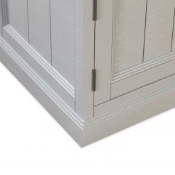 Maison Belfort Meuble TV Lavalle - Partiellement en pin massif - Pin / Gris clair -Meubles de salon Soldes 1000224141 210217 11451500005 DETAILS P000000001000224141