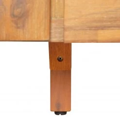 Ars manufacti Buffet Urban Industry I - Partiellement en acacia massif / Métal - Acacia / Noir -Meubles de salon Soldes 1000224201 210908 15541900012 DETAILS P000000001000224201