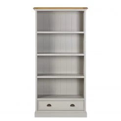 Maison Belfort Étagère Lavalle - Partiellement en pin massif - Pin / Gris clair 16 Maison Belfort Étagère Lavalle - Partiellement en pin massif - Pin / Gris clair -Meubles de salon Soldes 1000224204 210623 13275600017 DETAILS P000000001000224204