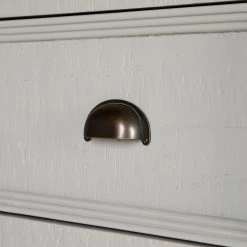 Maison Belfort Étagère Lavalle - Partiellement en pin massif - Pin / Gris clair 21 Maison Belfort Étagère Lavalle - Partiellement en pin massif - Pin / Gris clair -Meubles de salon Soldes 1000224204 210623 13275600019 DETAILS P000000001000224204