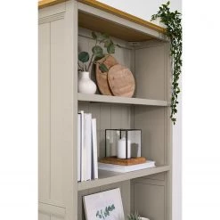 Maison Belfort Étagère Lavalle - Partiellement en pin massif - Pin / Gris clair 18 Maison Belfort Étagère Lavalle - Partiellement en pin massif - Pin / Gris clair -Meubles de salon Soldes 1000224204 210723 09290000019 DETAILS P000000001000224204