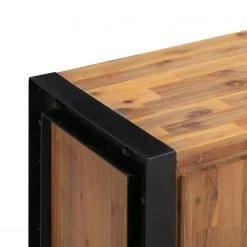 Ars manufacti Meuble TV Urban Industry II - Partiellement en acacia massif / Métal - Acacia / Noir 34 Ars manufacti Meuble TV Urban Industry II - Partiellement en acacia massif / Métal - Acacia / Noir -Meubles de salon Soldes 1000224206 210714 07372100014 DETAILS P000000001000224206