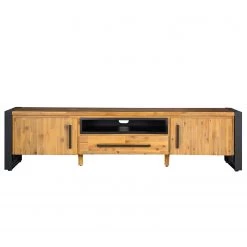 Ars manufacti Meuble TV Urban Industry II - Partiellement en acacia massif / Métal - Acacia / Noir 26 Ars manufacti Meuble TV Urban Industry II - Partiellement en acacia massif / Métal - Acacia / Noir -Meubles de salon Soldes 1000224206 210914 09461000002 DETAILS P000000001000224206