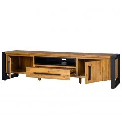 Ars manufacti Meuble TV Urban Industry II - Partiellement en acacia massif / Métal - Acacia / Noir 27 Ars manufacti Meuble TV Urban Industry II - Partiellement en acacia massif / Métal - Acacia / Noir -Meubles de salon Soldes 1000224206 210914 09461000004 DETAILS P000000001000224206
