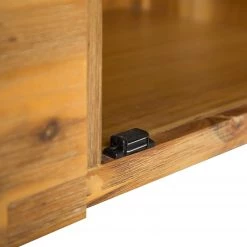 Ars manufacti Meuble TV Urban Industry II - Partiellement en acacia massif / Métal - Acacia / Noir 36 Ars manufacti Meuble TV Urban Industry II - Partiellement en acacia massif / Métal - Acacia / Noir -Meubles de salon Soldes 1000224206 210914 09461100007 DETAILS P000000001000224206