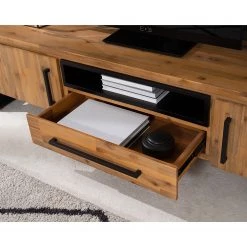 Ars manufacti Meuble TV Urban Industry II - Partiellement en acacia massif / Métal - Acacia / Noir 29 Ars manufacti Meuble TV Urban Industry II - Partiellement en acacia massif / Métal - Acacia / Noir -Meubles de salon Soldes 1000224206 220118 085457000036 DETAILS P000000001000224206