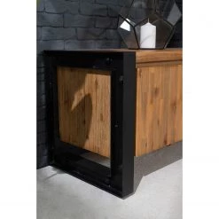 Ars manufacti Meuble TV Urban Industry II - Partiellement en acacia massif / Métal - Acacia / Noir 31 Ars manufacti Meuble TV Urban Industry II - Partiellement en acacia massif / Métal - Acacia / Noir -Meubles de salon Soldes 1000224206 220118 085457000038 DETAILS P000000001000224206