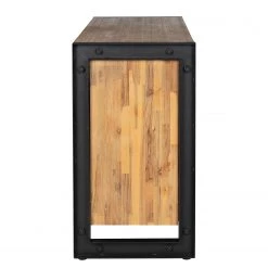 Ars manufacti Buffet Urban Industry IV - Partiellement en acacia massif / Métal - Acacia / Noir -Meubles de salon Soldes 1000224216 210908 15542000026 DETAILS P000000001000224216