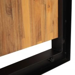 Ars manufacti Buffet Urban Industry IV - Partiellement en acacia massif / Métal - Acacia / Noir -Meubles de salon Soldes 1000224216 210908 15542000027 DETAILS P000000001000224216