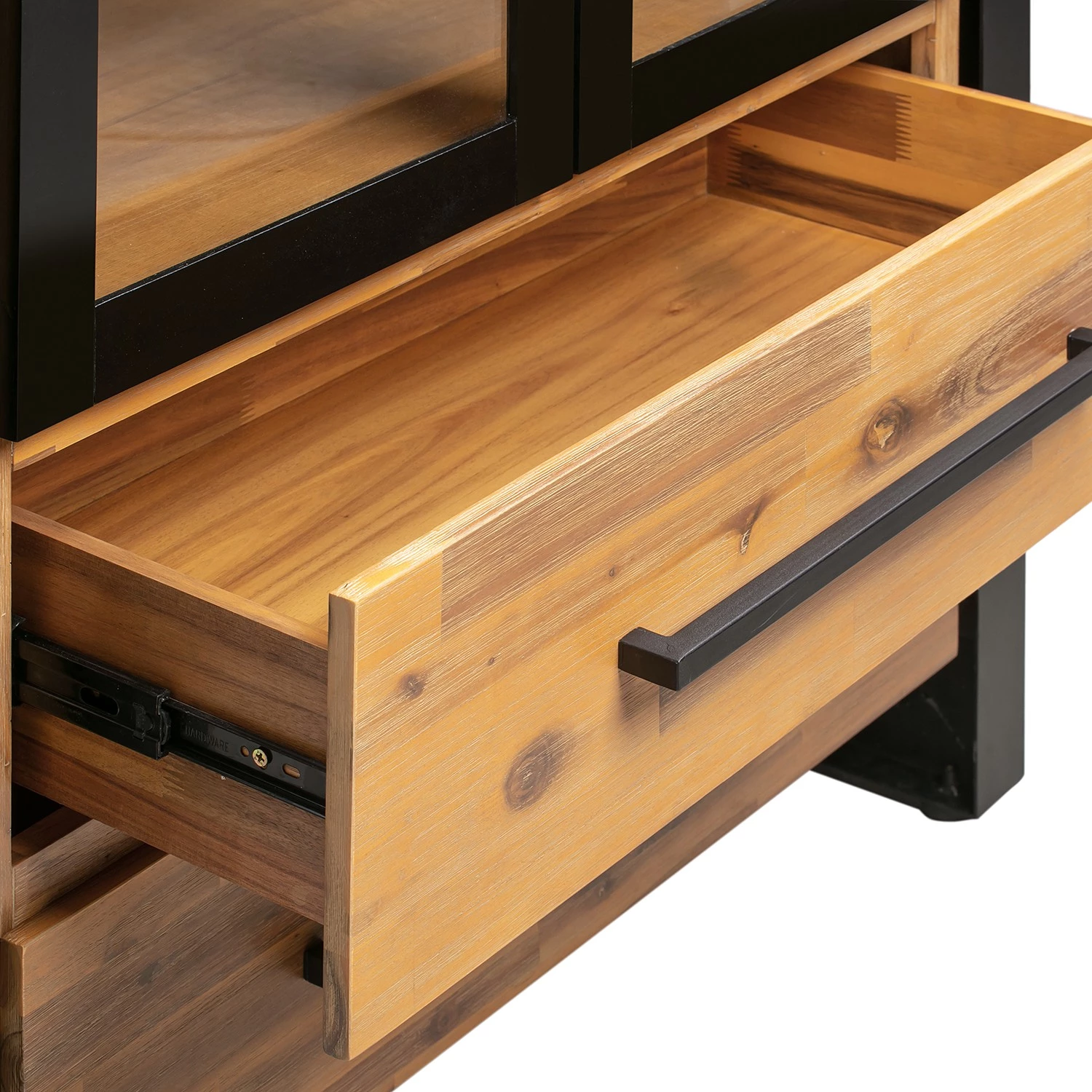 Ars manufacti Vitrine Urban Industry - Partiellement en acacia massif / Métal - Acacia / Noir 6 Ars manufacti Vitrine Urban Industry - Partiellement en acacia massif / Métal - Acacia / Noir – Image 4