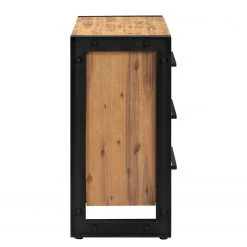 Ars manufacti Commode Urban Industry - Partiellement en acacia massif / Métal - Acacia / Noir 11 Ars manufacti Commode Urban Industry - Partiellement en acacia massif / Métal - Acacia / Noir -Meubles de salon Soldes 1000224219 210715 13172600016 DETAILS P000000001000224219