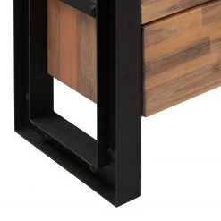 Ars manufacti Commode Urban Industry - Partiellement en acacia massif / Métal - Acacia / Noir 13 Ars manufacti Commode Urban Industry - Partiellement en acacia massif / Métal - Acacia / Noir -Meubles de salon Soldes 1000224219 210715 13172600018 DETAILS P000000001000224219