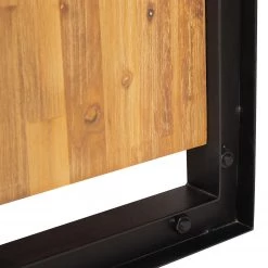 Ars manufacti Buffet Urban Industry II - Partiellement en acacia massif / Métal - Acacia / Noir -Meubles de salon Soldes 1000224223 210908 15542000041 DETAILS P000000001000224223