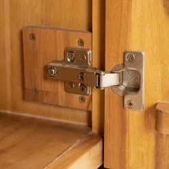 Ars manufacti Buffet Urban Industry II - Partiellement en acacia massif / Métal - Acacia / Noir -Meubles de salon Soldes 1000224223 210908 15542100044 DETAILS P000000001000224223