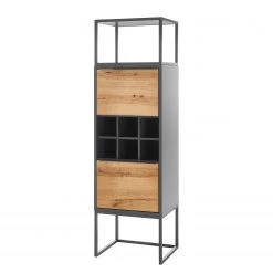 Red Living Ensemble meubles TV Barview I (3 élém.) - Placage bois - Chêne / Anthracite -Meubles de salon Soldes 1000224224 210215 11264500010 DETAILS P000000001000224224