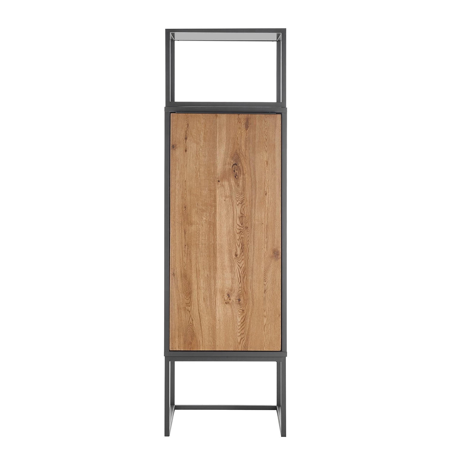 Red Living Ensemble meubles TV Barview II (3 élém.) - Placage bois - Chêne / Anthracite 7 Red Living Ensemble meubles TV Barview II (3 élém.) - Placage bois - Chêne / Anthracite – Image 5