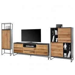 Red Living Ensemble meubles TV Barview II (3 élém.) - Placage bois - Chêne / Anthracite 16 Red Living Ensemble meubles TV Barview II (3 élém.) - Placage bois - Chêne / Anthracite -Meubles de salon Soldes 1000224225 210218 08381500006 DETAILS P000000001000224225
