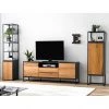 Red Living Ensemble meubles TV Barview III (3 élé.) - Placage bois - Chêne / Anthracite 1 Red Living Ensemble meubles TV Barview III (3 élé.) - Placage bois - Chêne / Anthracite -Meubles de salon Soldes 1000224226 210908 16294800001 MOOD IMAGE P000000001000224226 mood