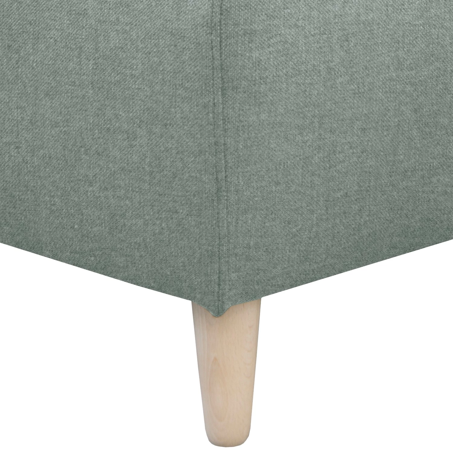 Mørteens Repose-pieds capitonné Kurikka - Tissu - Tissu Maloti: Gris clair 7 Mørteens Repose-pieds capitonné Kurikka - Tissu - Tissu Maloti: Gris clair – Image 5