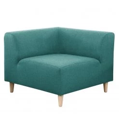 Mørteens Élément d’angle Kurikka - Tissu - Tissu Maloti: Pétrole