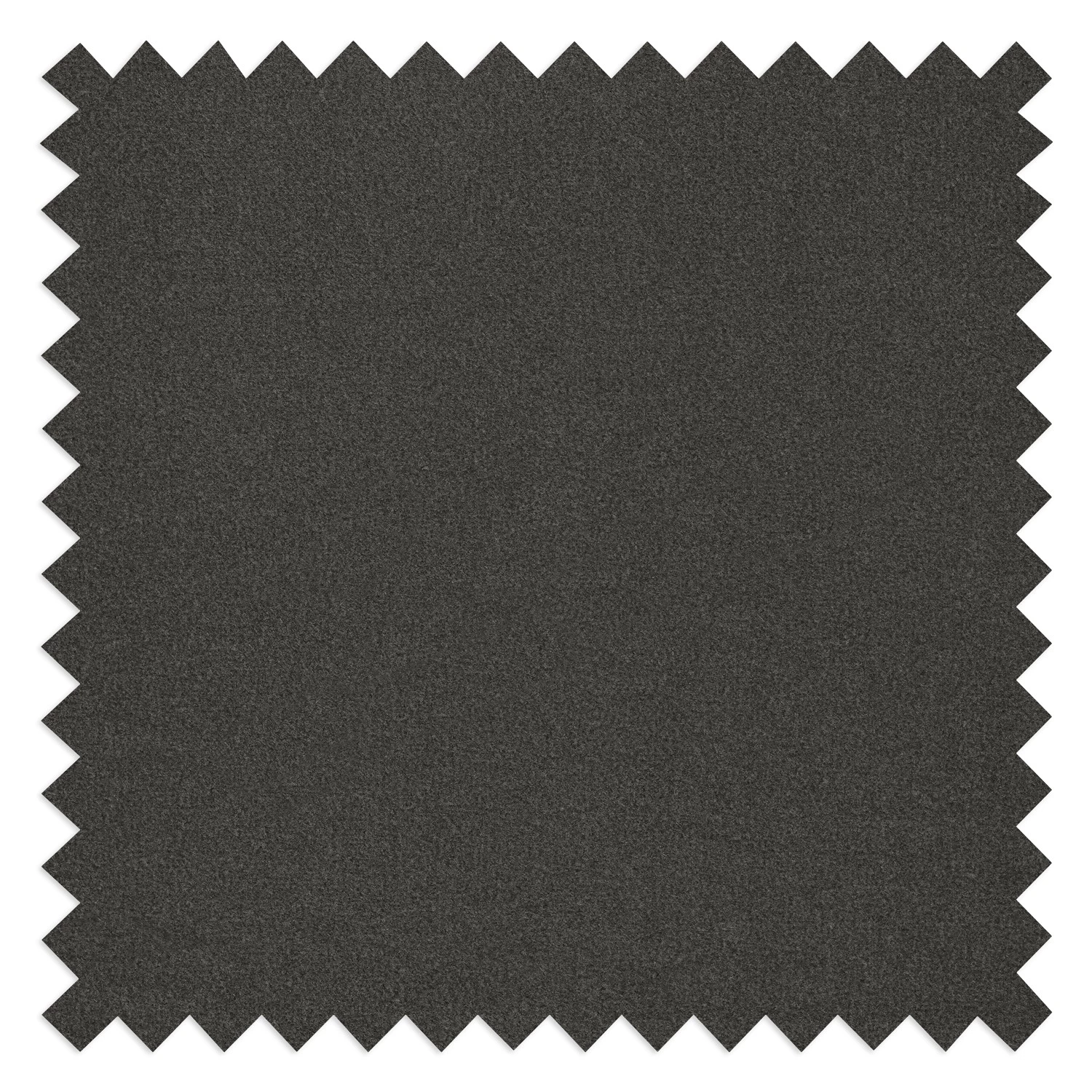 Repose-pieds capitonné Moulton - Velours Onoli: Anthracite - 45 x 46 cm 4 Repose-pieds capitonné Moulton - Velours Onoli: Anthracite - 45 x 46 cm – Image 2