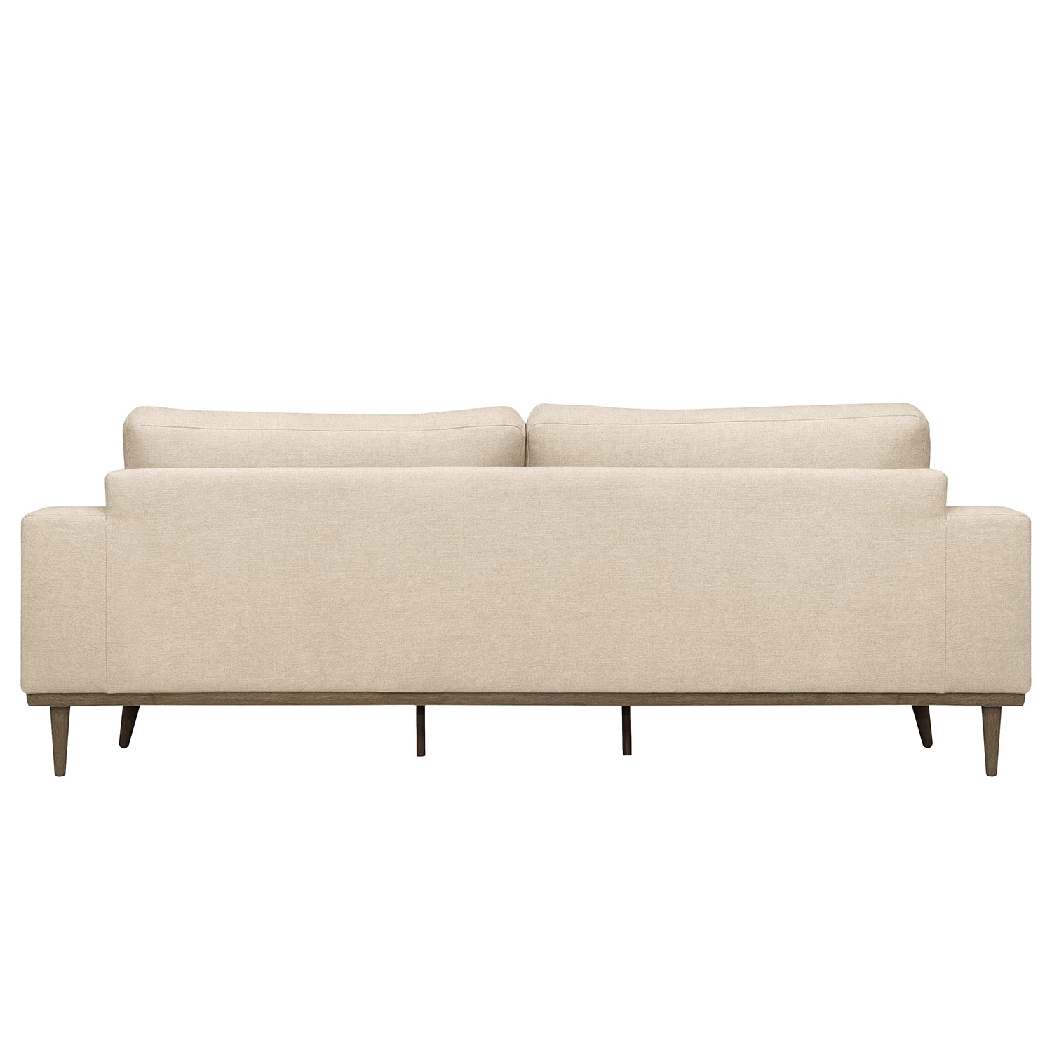 Mørteens Canapé Billund (3-places) - Tissu structuré - Tissu structuré Talta: Crème 7 Mørteens Canapé Billund (3-places) - Tissu structuré - Tissu structuré Talta: Crème – Image 5