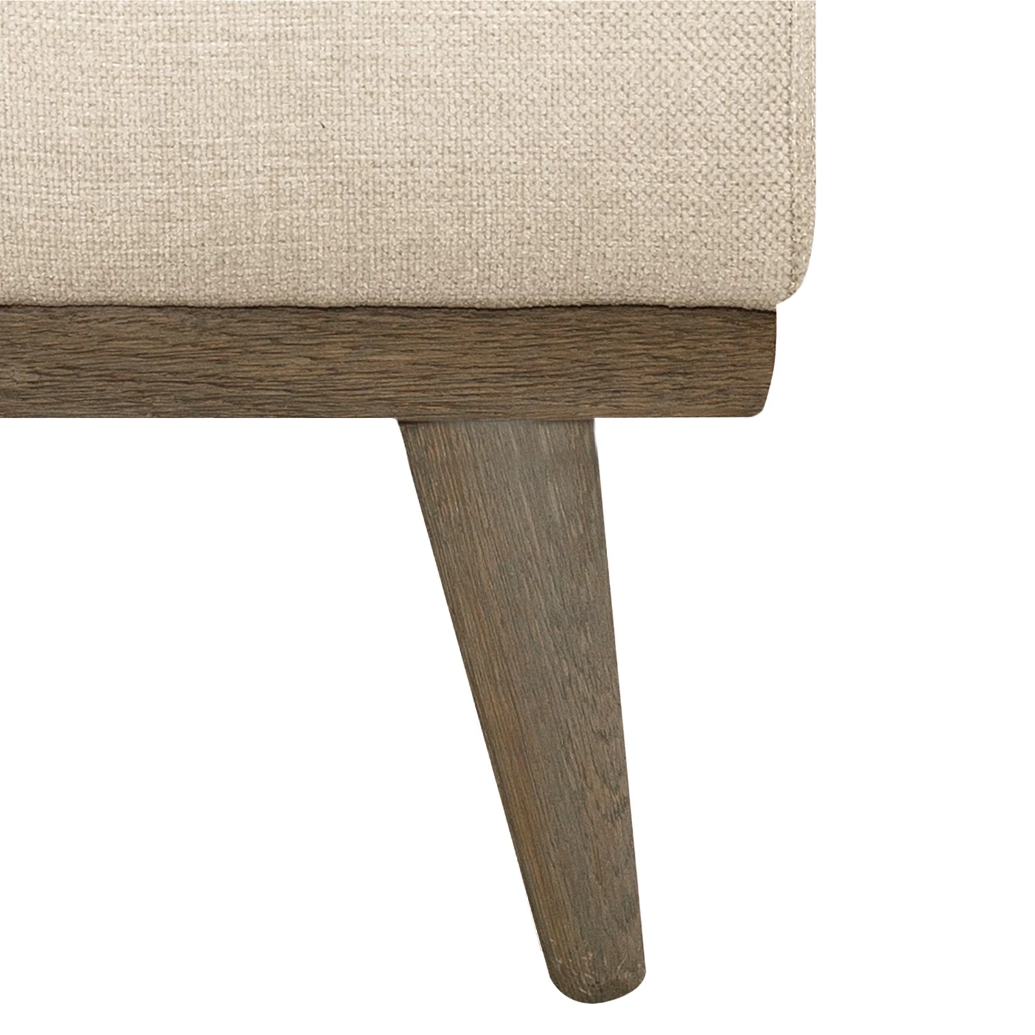 Mørteens Canapé d’angle Billund I - Tissu structuré - Crème - Méridienne courte à droite (vue de face) 10 Mørteens Canapé d’angle Billund I - Tissu structuré - Crème - Méridienne courte à droite (vue de face) – Image 8