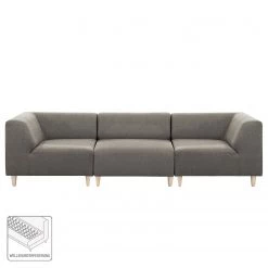 Mørteens Canapé Kurikka (3 places) - Tissu - Tissu Maloti: Gris -Meubles de salon Soldes 1000224338 200916 14023300779 ICON DETAILS P000000001000224338 icon seal