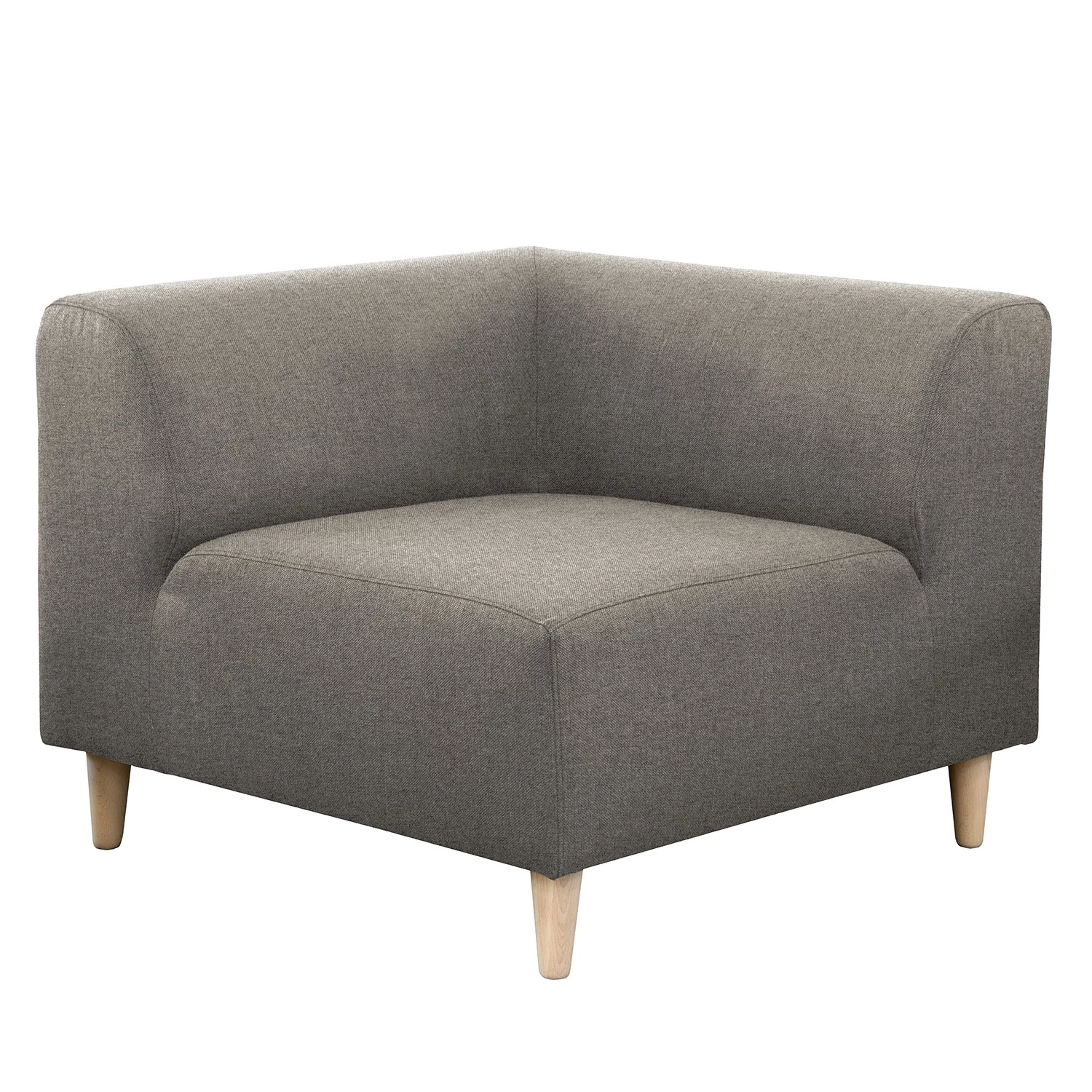 Mørteens Canapé Kurikka (3 places) - Tissu - Tissu Maloti: Gris 5 Mørteens Canapé Kurikka (3 places) - Tissu - Tissu Maloti: Gris – Image 3