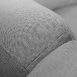 Mørteens Canapé d’angle Billund I - Tissu structuré - Gris clair - Méridienne courte à droite (vue de face) -Meubles de salon Soldes 1000224346 200916 14025400858 DETAILS P000000001000224346