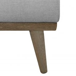 Mørteens Canapé d’angle Billund I - Tissu structuré - Gris clair - Méridienne courte à droite (vue de face) -Meubles de salon Soldes 1000224346 200916 14025400861 DETAILS P000000001000224346