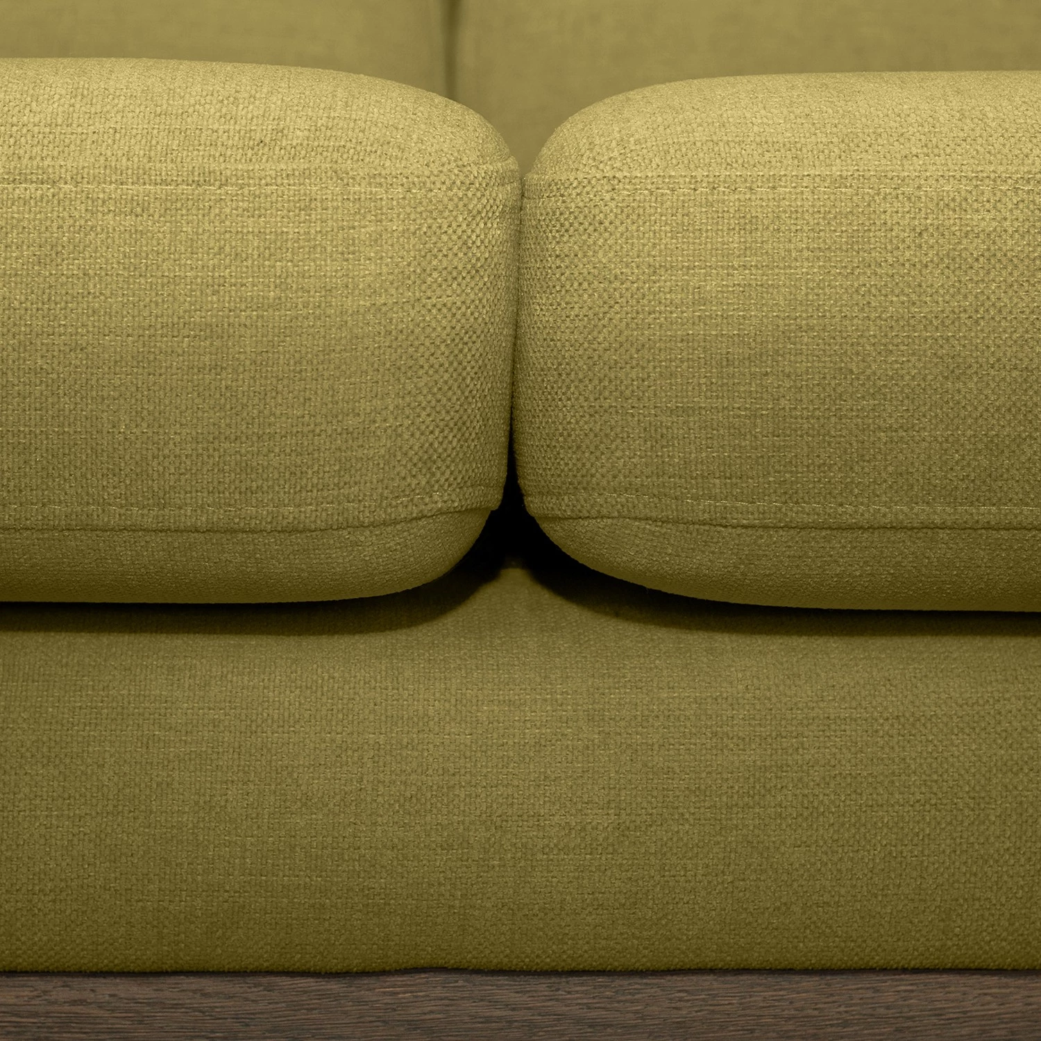 Mørteens Canapé d’angle Billund I - Tissu structuré - Vert olive - Méridienne courte à gauche (vue de face) 5 Mørteens Canapé d’angle Billund I - Tissu structuré - Vert olive - Méridienne courte à gauche (vue de face) – Image 3