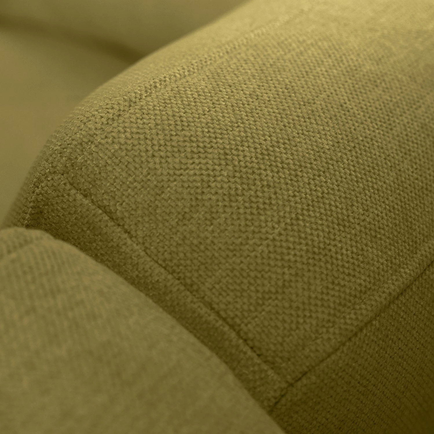 Mørteens Canapé d’angle Billund I - Tissu structuré - Vert olive - Méridienne courte à gauche (vue de face) 7 Mørteens Canapé d’angle Billund I - Tissu structuré - Vert olive - Méridienne courte à gauche (vue de face) – Image 5