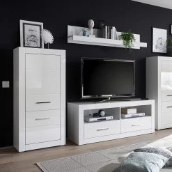 Loftscape Buffet haut Bricktown IV - Blanc brillant / Blanc mat 9 Loftscape Buffet haut Bricktown IV - Blanc brillant / Blanc mat -Meubles de salon Soldes 1000224379 200904 12195900007 MOOD DETAILS P000000001000224379 mood