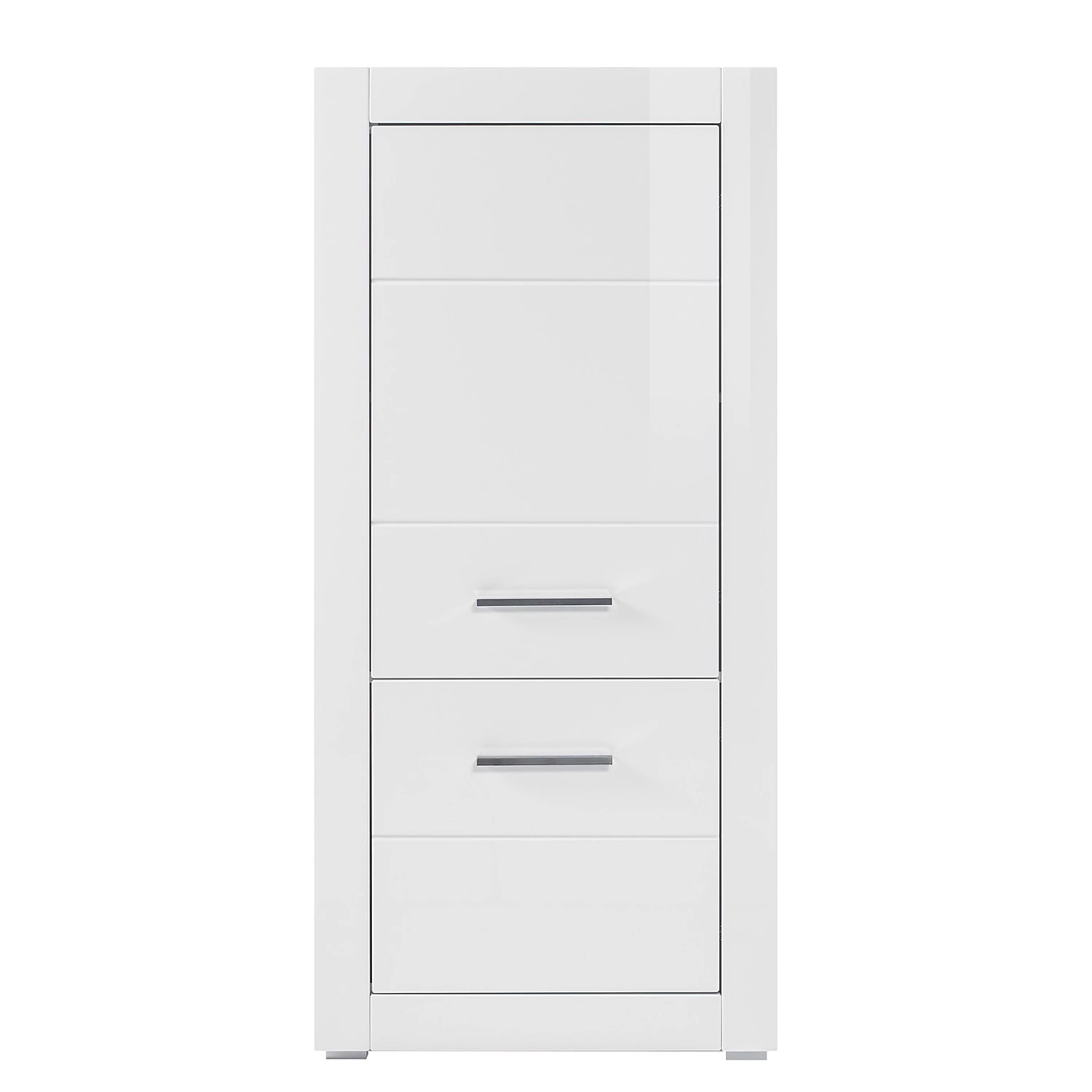 Loftscape Buffet haut Bricktown IV - Blanc brillant / Blanc mat 7 Loftscape Buffet haut Bricktown IV - Blanc brillant / Blanc mat – Image 5