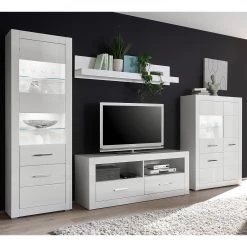 Loftscape Meuble TV Bricktown I - Blanc brillant / Blanc mat -Meubles de salon Soldes 1000224385 200904 12204400029 MOOD DETAILS P000000001000224385 mood