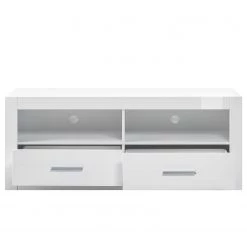 Loftscape Meuble TV Bricktown I - Blanc brillant / Blanc mat -Meubles de salon Soldes 1000224385 200904 12204600030 DETAILS P000000001000224385