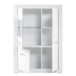 Loftscape Buffet haut Bricktown I - Blanc brillant / Blanc mat 8 Loftscape Buffet haut Bricktown I - Blanc brillant / Blanc mat -Meubles de salon Soldes 1000224386 200904 12205600035 DETAILS P000000001000224386