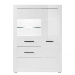 Loftscape Buffet haut Bricktown I - Blanc brillant / Blanc mat 9 Loftscape Buffet haut Bricktown I - Blanc brillant / Blanc mat -Meubles de salon Soldes 1000224386 200904 12205800036 DETAILS P000000001000224386