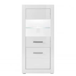 Loftscape Buffet haut Bricktown II - Blanc brillant / Blanc mat 11 Loftscape Buffet haut Bricktown II - Blanc brillant / Blanc mat -Meubles de salon Soldes 1000224387 200904 12211000042 DETAILS P000000001000224387