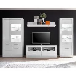 Loftscape Vitrine Bricktown I - Blanc brillant / Blanc mat 11 Loftscape Vitrine Bricktown I - Blanc brillant / Blanc mat -Meubles de salon Soldes 1000224388 200904 12212100047 MOOD DETAILS P000000001000224388 mood