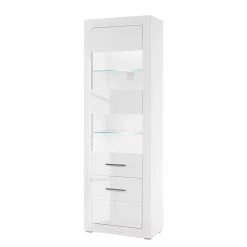 Loftscape Meubles TV muraux Bricktown I (4 élém.) - Blanc brillant / Blanc mat -Meubles de salon Soldes 1000224390 200904 12215800067 DETAILS P000000001000224390