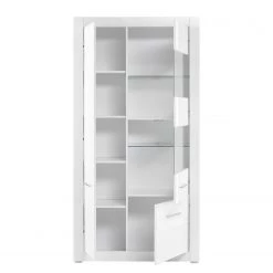 Loftscape Meubles TV muraux Bricktown III (4 él.) - Blanc brillant / Blanc mat 16 Loftscape Meubles TV muraux Bricktown III (4 él.) - Blanc brillant / Blanc mat -Meubles de salon Soldes 1000224393 200925 18322300039 DETAILS P000000001000224393