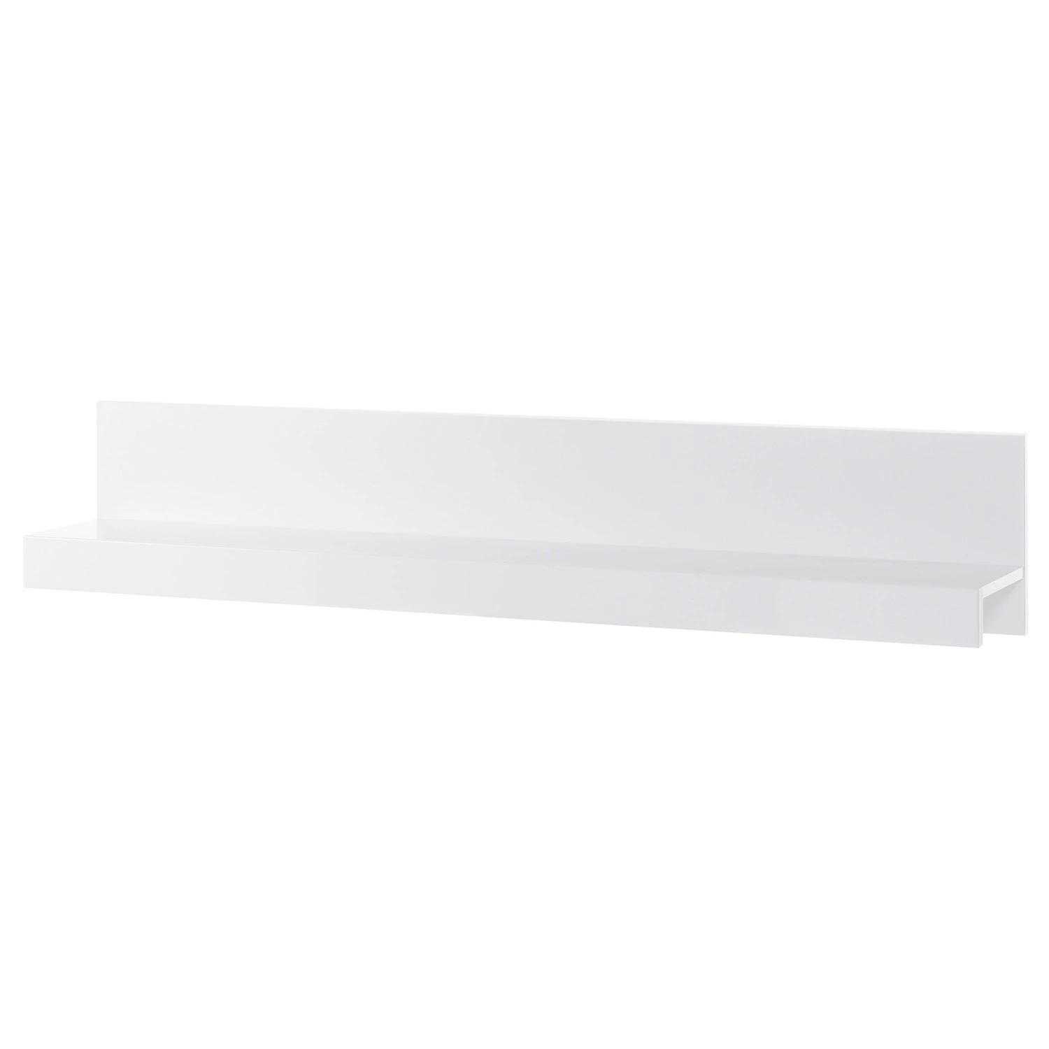Loftscape Meubles TV muraux Bricktown III (4 él.) - Blanc brillant / Blanc mat 7 Loftscape Meubles TV muraux Bricktown III (4 él.) - Blanc brillant / Blanc mat – Image 5