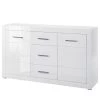 Loftscape Buffet Bricktown II - Blanc brillant / Blanc mat -Meubles de salon Soldes 1000224403 200904 12223300085 IMAGE P000000001000224403