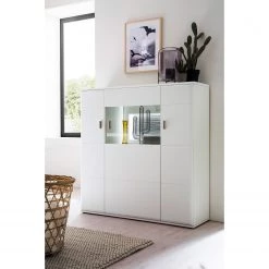 Loftscape Buffet haut Cassville - Blanc mat / Anthracite 8 Loftscape Buffet haut Cassville - Blanc mat / Anthracite -Meubles de salon Soldes 1000224406 200904 13092500031 MOOD DETAILS P000000001000224406 mood