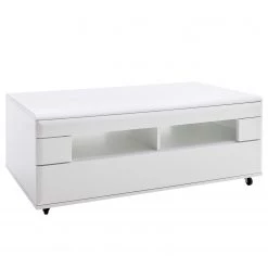 Loftscape Table basse Cassville - Blanc mat -Meubles de salon Soldes 1000224410 200910 14251800015 DETAILS P000000001000224410