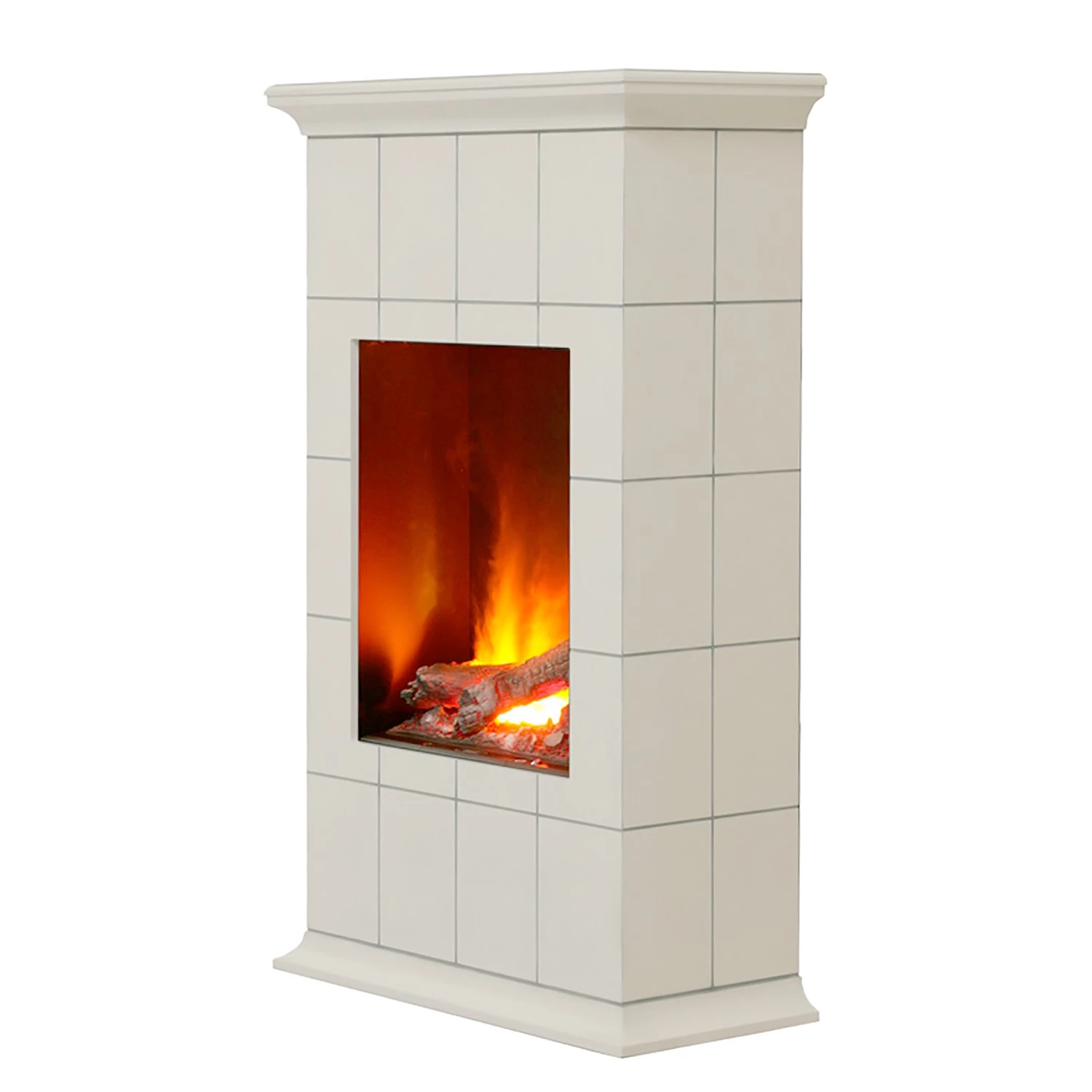 Ridgevalley Cheminée électrique Sellin - Blanc 3 Ridgevalley Cheminée électrique Sellin - Blanc